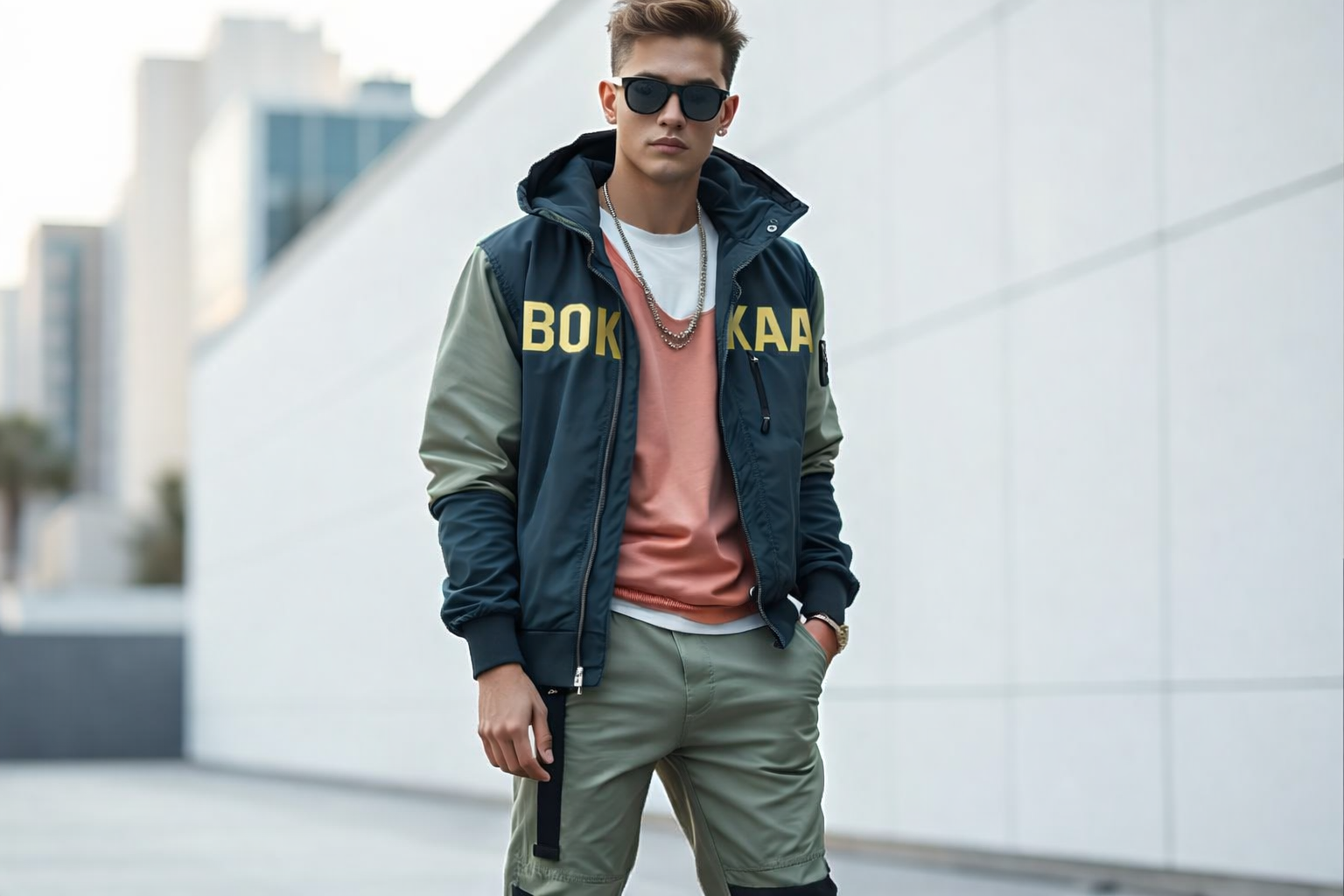 Bokaa Multicolour Jacket